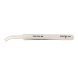 Excelta 2AB-SA-SE One Star 4.5 in. Flat Tip Electronic Style Tweezer