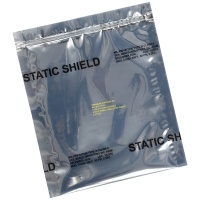 Desco 12931 Static Shield Metal-In Bag, Zip, 81705 Series, 10" x 14", Pack of 100