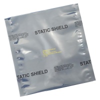 Desco 12912 Static Shield Metal-In Bag, 81705 Series, 5x8 in, Pack of 100