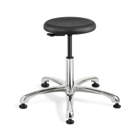 Bevco 3050C1P Cleanroom Polyurethane Stool with Specifications