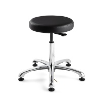 Bevco 3050-V Adjustable Height Vinyl Stool with Specifications