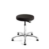Bevco 3550-F Adjustable Fabric Stool with Specifications