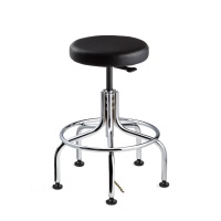Bevco 3610E2-V ESD and ISO 5 Cleanroom Vinyl Stool with Specifications