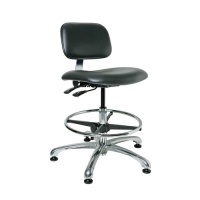 Bevco 4550C3 Westmound ISO 6 Cleanroom Vinyl Chair with Specifications