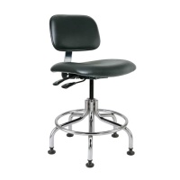 Bevco 4610C3 Westmound ISO 6 Cleanroom Vinyl Chair Non-Tilt with Specifications