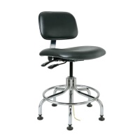 Bevco 4610E3 Westmound ESD and ISO 6 Cleanroom Vinyl Chair Non-Tilt with Specifications