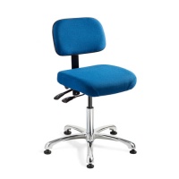 Bevco 5051-F Doral Fabric Chair Seat and Back Tilt with Specifications