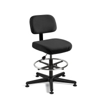 Bevco 5500-F Doral Fabric Chair Non-Tilting with Specifications