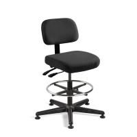 Bevco 5501-F Doral Fabric Chair Seat and Back Tilt with Specifications