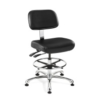Bevco 5551C2 Doral ISO 5 Cleanroom Vinyl Chair with Specifications