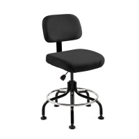 Bevco 5600-F Doral Fabric Chair Non Tilt with Specifications