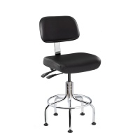 Bevco 5611C2 Bevco Doral ISO 5 Cleanroom Vinyl Chair Seat and Back Tilt with Specifications