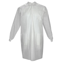 ESD Systems 75000 Disposable ESD Smock, XS/S, Pack of 12