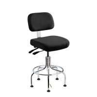 Bevco 8611 Doral ESD Upholstered Chair with Seat and Back Tilt and Specifications
