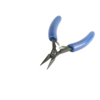 Swanstrom S109 4in. Plier, Long Nose, Micro, Serrated
