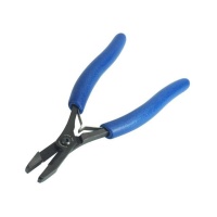 Swanstrom S391E 5in. Plier/Cut, Grip Nose, Combo, Serrated, for Cable Ties, Ergo Handle