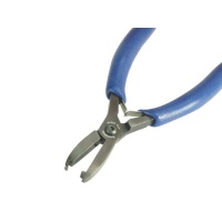 Swanstrom S991E 7in. Plier, Double Leads, Forming (2 leads at one time), Ergo Handle