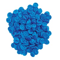 ACL Staticide 100NI-M Blue Anti-Static Powder-Free Nitrile Finger Cot, Medium, 720 Pcs/Pk, 4 Pks/Case