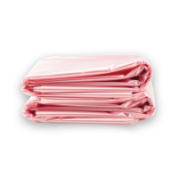 ACL Staticide 5078C Anti-Static Pink Trash Can Liner, Extra-Large, 40"x46", 100 Bags/Pk