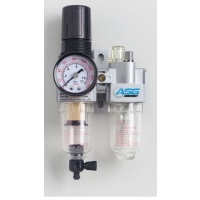 ASG 68410 Air Filter Regulator Lubricator for Pneumatic Screwdrivers