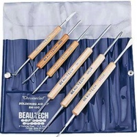 Beautech SH-120 6 Piece Miniature Stainless Steel Solder Aid Kit Double Ended