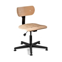 Bevco 1333 Maple Plywood Chair with Specifications