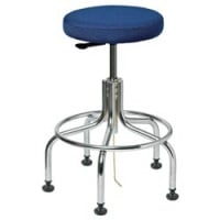 Bevco 3610E-F ESD Fabric Stool ESD Mushroom Glides with Specifications