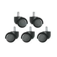 Bevco 3850S-5 Dual Wheel Carpet Casters for 5-Star Bases