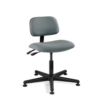 Bevco 4001-F-GRY Westmound Gray Fabric Chair Articulating Seat with Specifications