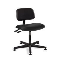 Bevco 4001-V-BLK Westmound Black Vinyl Chair with Specifications