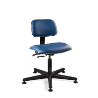 Bevco 4001-V-BLU Westmound Blue Vinyl Chair with Specifications