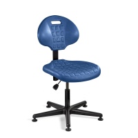 Bevco 7000-BLU Everlast Blue Polyurethane Non Tilt Chair with Specifications