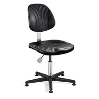 Bevco 7000DC Dura CR Polyurethane Cleanroom Desk Chair with Specifications