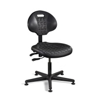 Bevco 7001-BLK Everlast Black Polyurethane Chair Seat and Back Tilt with Specifications