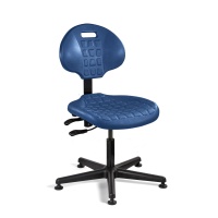Bevco 7001-BLU Everlast Blue Polyurethane Chair Seat and Back Tilt with Specifications
