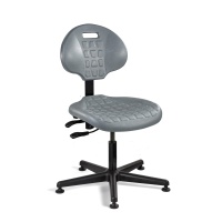 Bevco 7001-GRY Everlast Gray Polyurethane Chair with Specifications