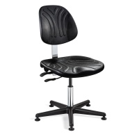 Bevco 7001DC Dura CR Polyurethane Cleanroom Chair Seat and Back Tilt with Specifications