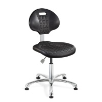 Bevco 7050-BLK Everlast Black Polyurethane Chair Non Tilt with Specifications