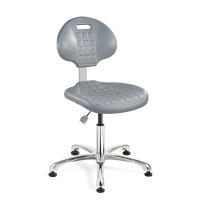 Bevco 7050C1-GRY Everlast ISO 4 Cleanroom Gray Polyurethane Chair with Specifications