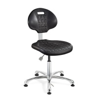 Bevco 7050E Everlast ECR Polyurethane ESD Cleanroom Chair with Specifications