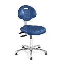 Bevco 7051-BLU Everlast Blue Polyurethane Chair Seat and Back Tilt with Specifications