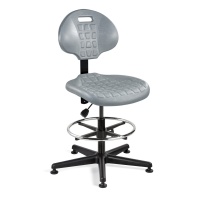 Bevco 7500-GRY Everlast Gray Polyurethane Chair Non Tilt with Specifications