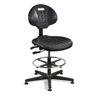 Bevco 7501-BLK Everlast Black Polyurethane Chair Seat and Back Tilt with Specifications