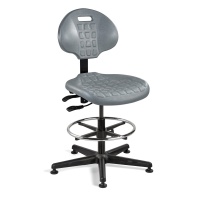 Bevco 7501-GRY Everlast Gray Polyurethane Chair Seat and Back Tilt with Specifications