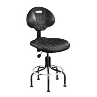 Bevco 7600-BLK Everlast Black Polyurethane Chair Non Tilt with Specifications
