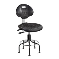 Bevco 7601-BLK Everlast Black Polyurethane Chair Seat and Back Tilt with Specifications