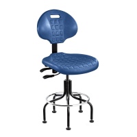 Bevco 7601-BLU Everlast Blue Polyurethane Chair Seat and Back Tilt with Specifications
