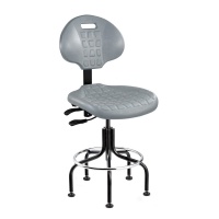 Bevco 7601-GRY Everlast Gray Polyurethane Chair Seat Back Tilt with Specifications