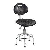 Bevco 7610E Everlast E Polyurethane ESD Chair with a Manual Back Adjustment with Specifications