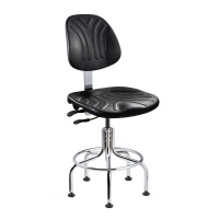 Bevco 7611D Dura Heavy Duty Black Polyurethane Chair Seat and Back Tilt with Specifications
